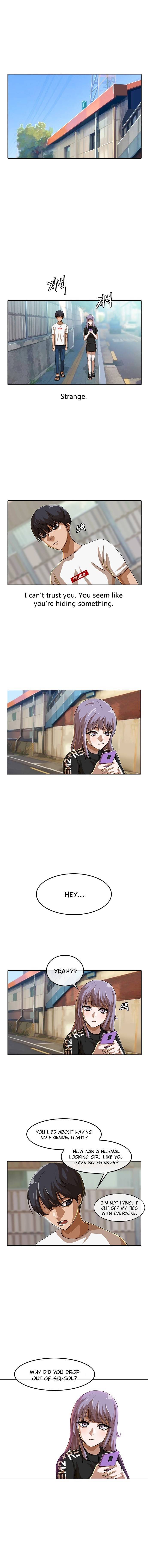 The Girl from Random Chatting! Chapter 47 - Page 10