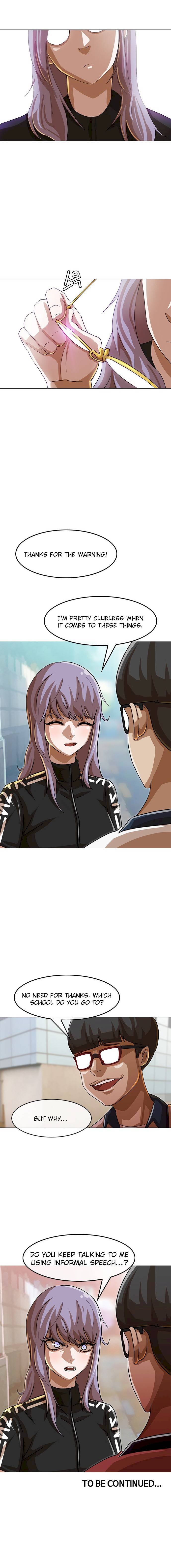 The Girl from Random Chatting! Chapter 47 - Page 16