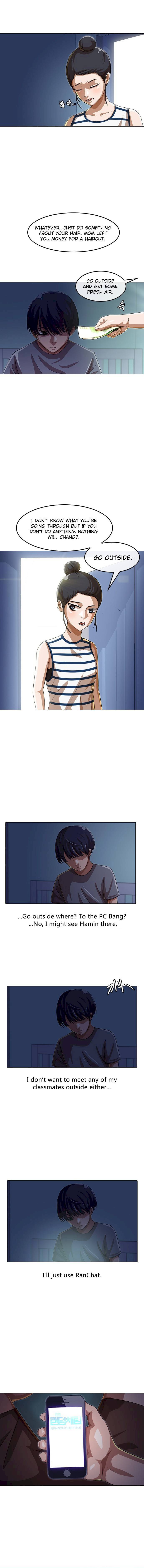 The Girl from Random Chatting! Chapter 47 - Page 5