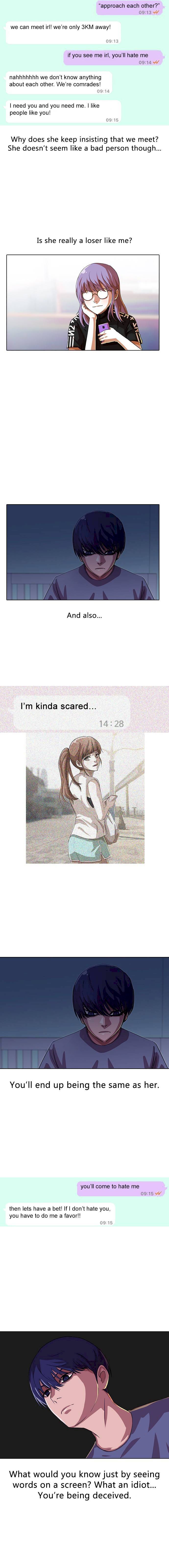 The Girl from Random Chatting! Chapter 47 - Page 6