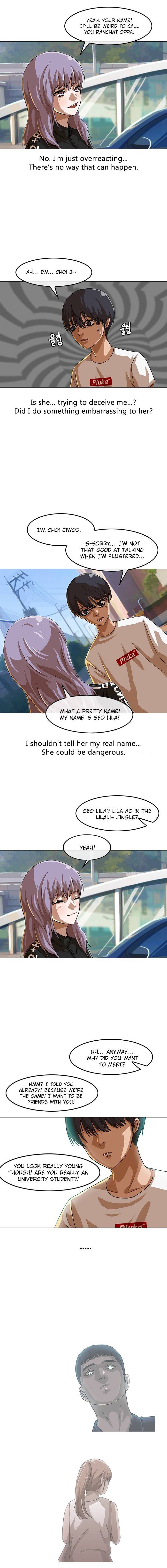 The Girl from Random Chatting! Chapter 47 - Page 8