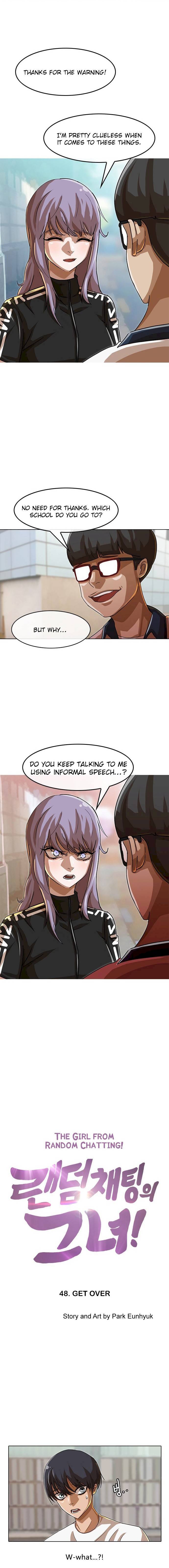 The Girl from Random Chatting! Chapter 48 - Page 1