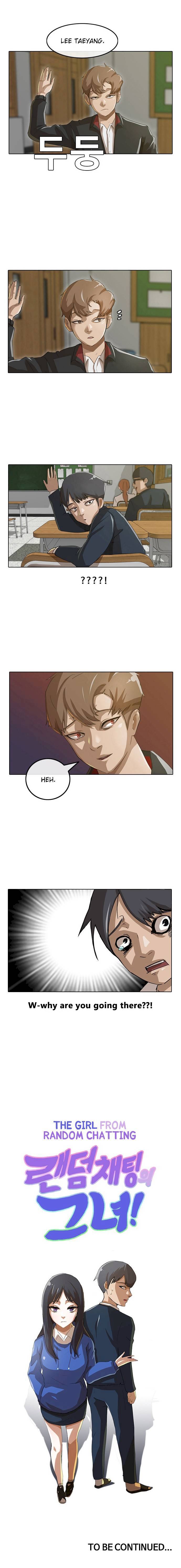 The Girl from Random Chatting! Chapter 5 - Page 10