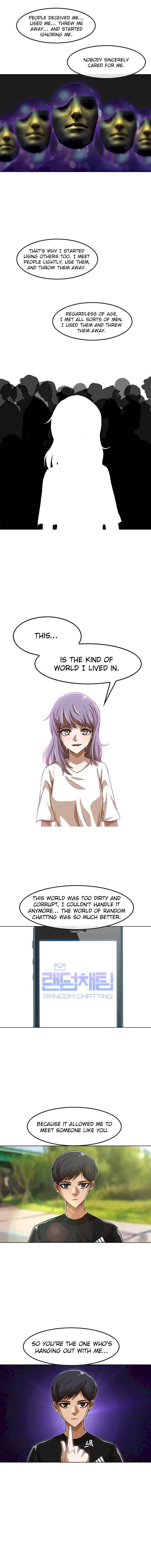 The Girl from Random Chatting! Chapter 50 - Page 10