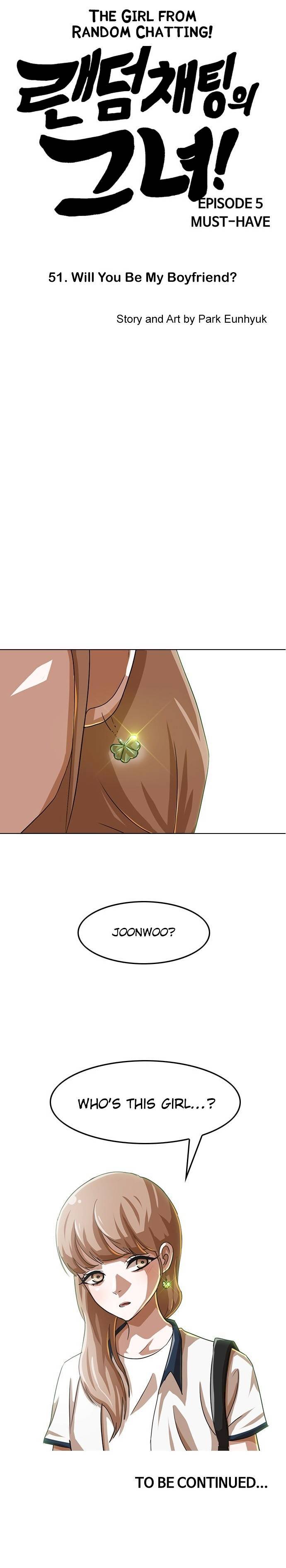 The Girl from Random Chatting! Chapter 51 - Page 18