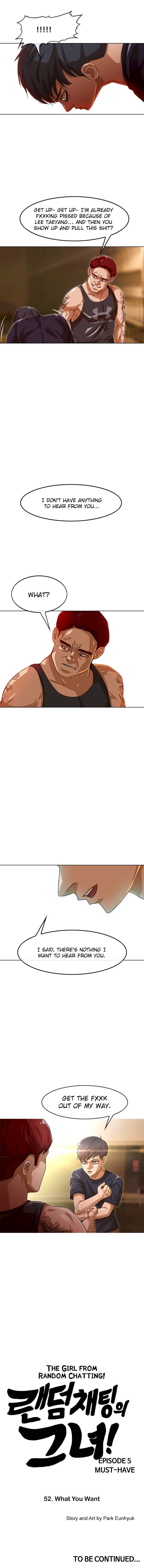 The Girl from Random Chatting! Chapter 52 - Page 18