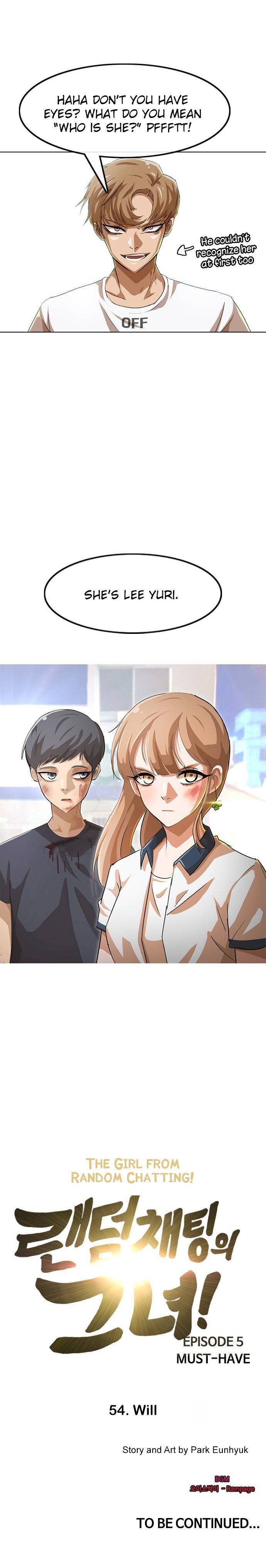 The Girl from Random Chatting! Chapter 54 - Page 16