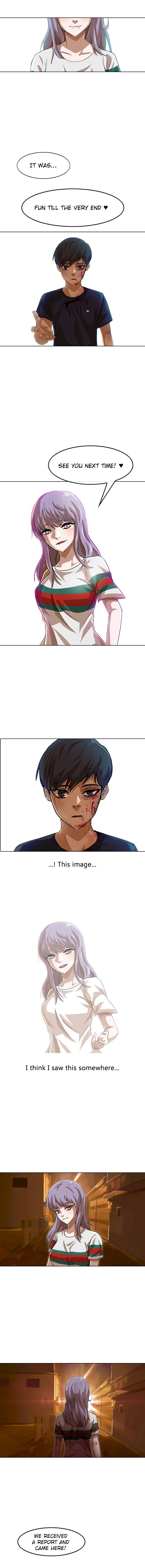 The Girl from Random Chatting! Chapter 55 - Page 13