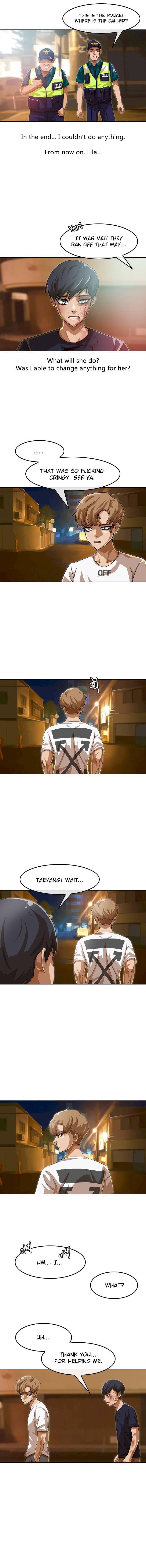 The Girl from Random Chatting! Chapter 55 - Page 14