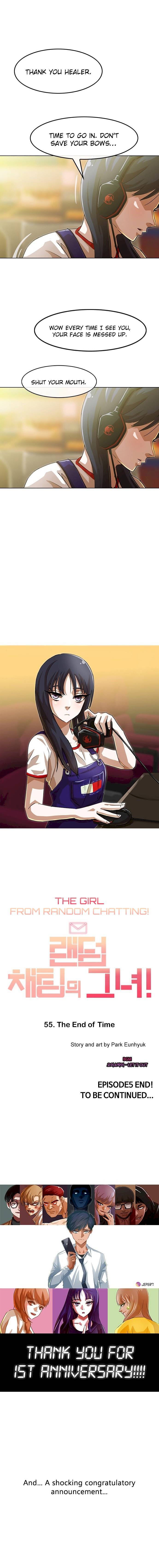 The Girl from Random Chatting! Chapter 55 - Page 18