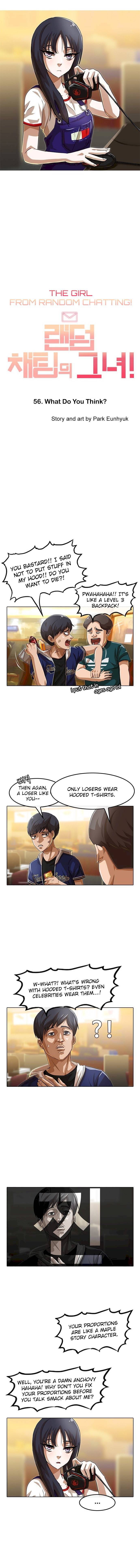 The Girl from Random Chatting! Chapter 56 - Page 2