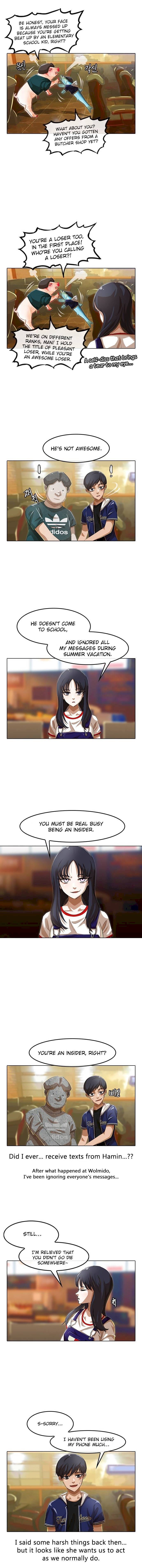 The Girl from Random Chatting! Chapter 56 - Page 3