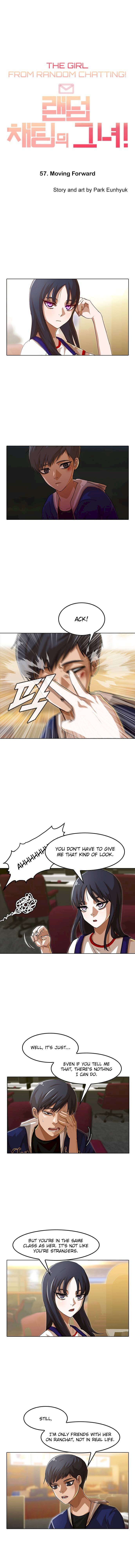 The Girl from Random Chatting! Chapter 57 - Page 2