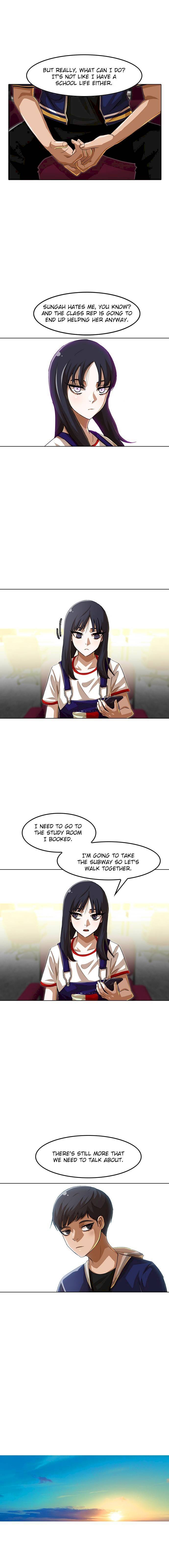 The Girl from Random Chatting! Chapter 57 - Page 3