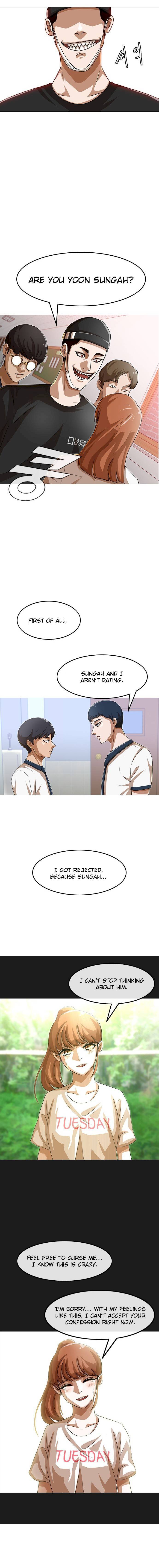 The Girl from Random Chatting! Chapter 58 - Page 15