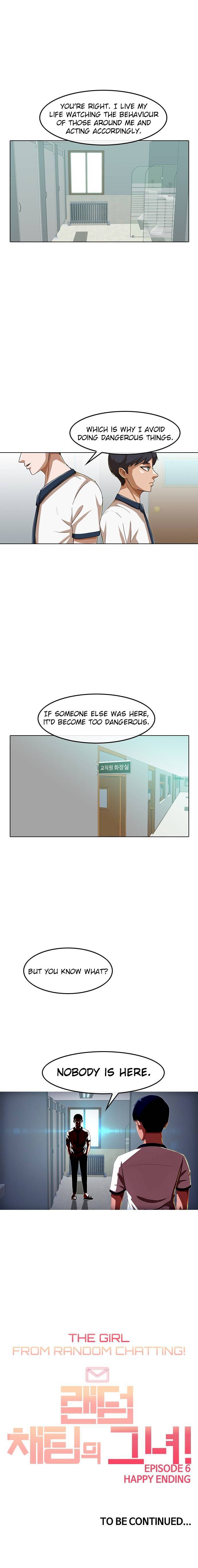 The Girl from Random Chatting! Chapter 58 - Page 18