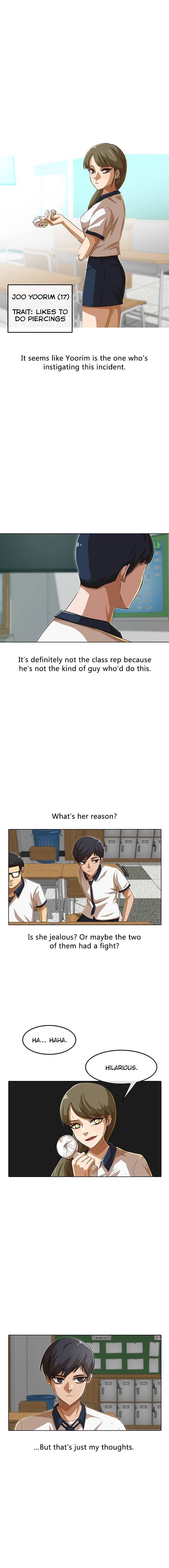 The Girl from Random Chatting! Chapter 58 - Page 4