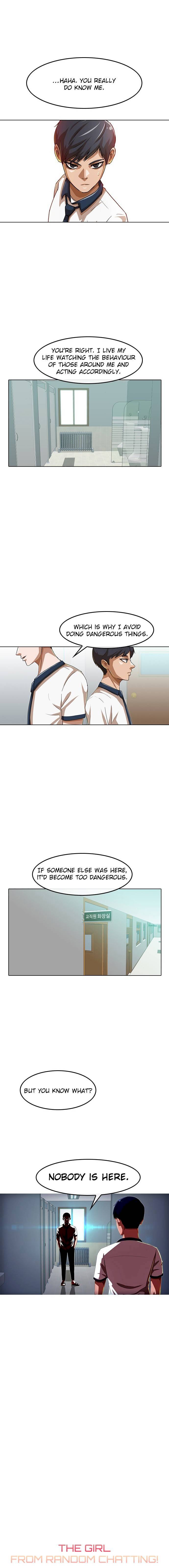 The Girl from Random Chatting! Chapter 59 - Page 1