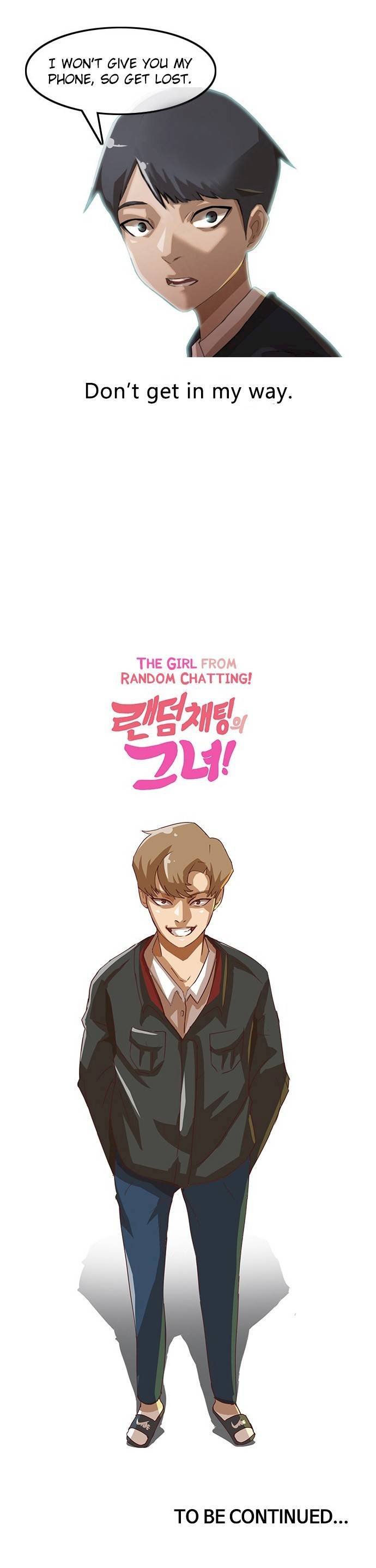 The Girl from Random Chatting! Chapter 6 - Page 12