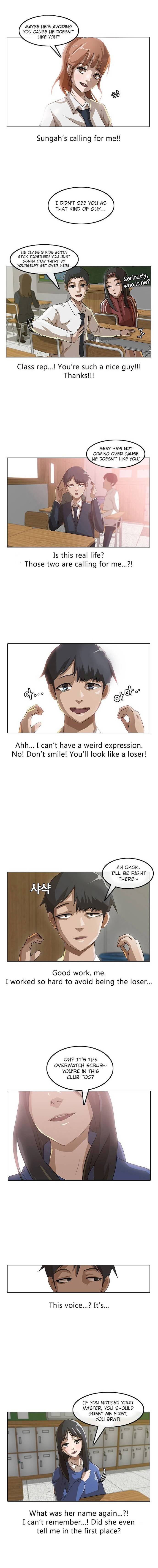 The Girl from Random Chatting! Chapter 6 - Page 4