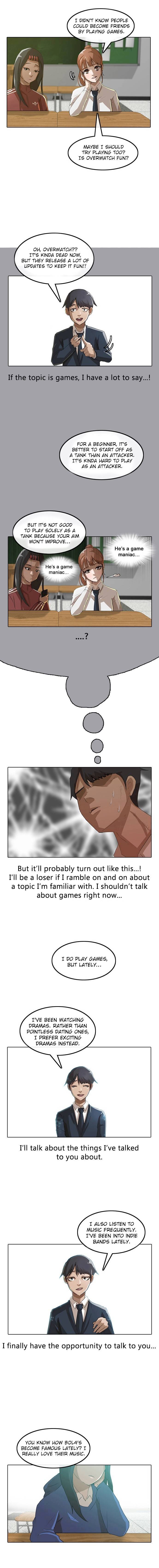 The Girl from Random Chatting! Chapter 6 - Page 6