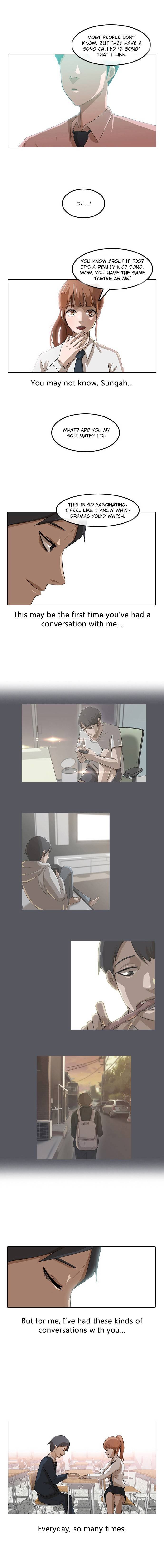 The Girl from Random Chatting! Chapter 6 - Page 7