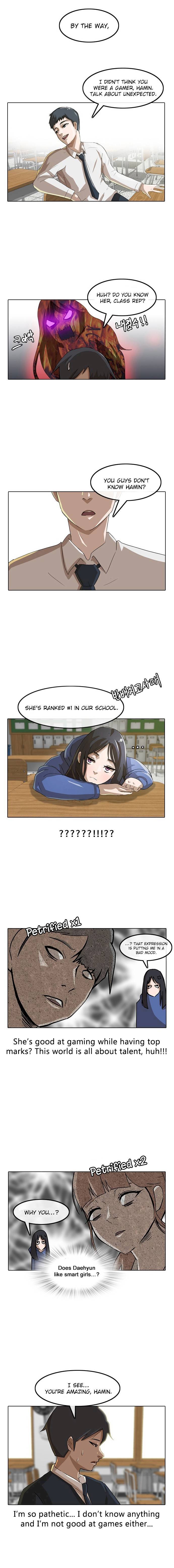The Girl from Random Chatting! Chapter 6 - Page 8