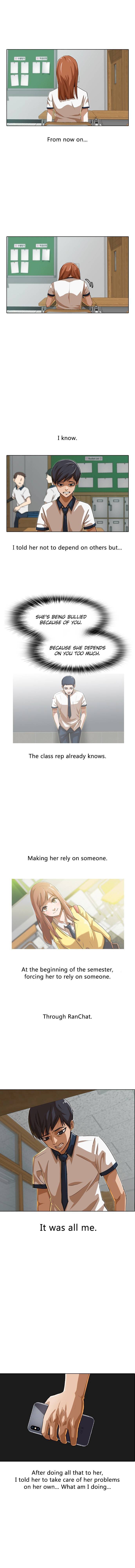 The Girl from Random Chatting! Chapter 60 - Page 12