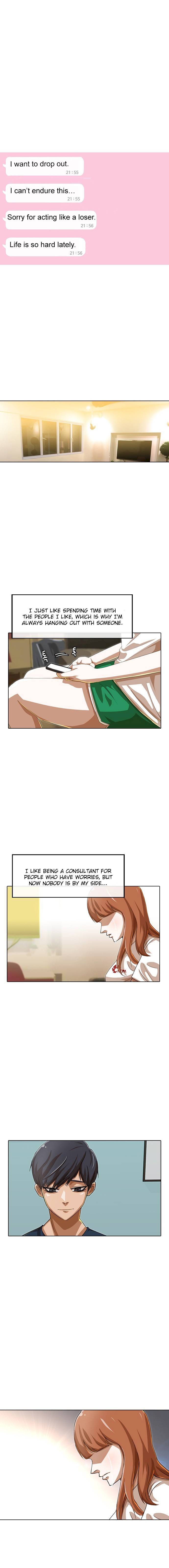 The Girl from Random Chatting! Chapter 60 - Page 8