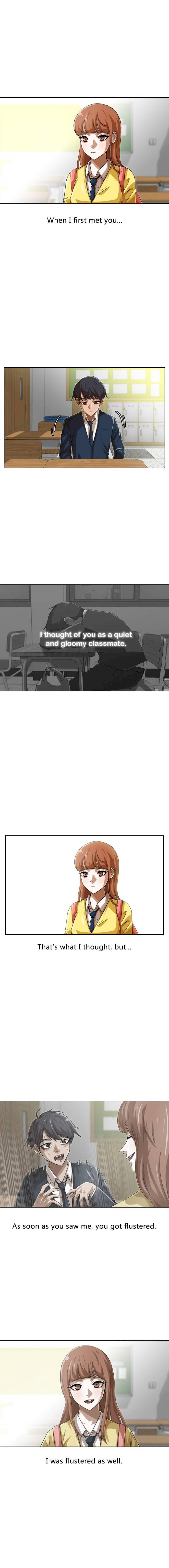 The Girl from Random Chatting! Chapter 61 - Page 1