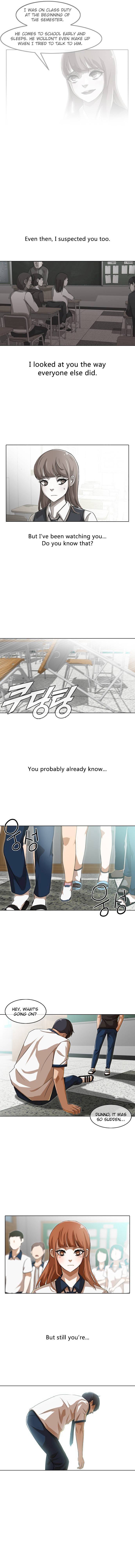 The Girl from Random Chatting! Chapter 61 - Page 8