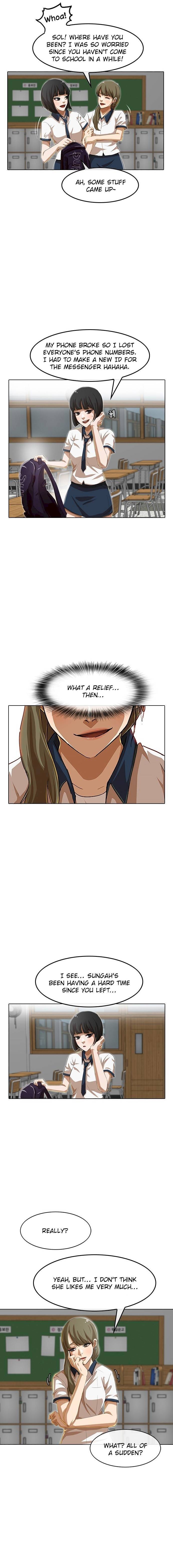 The Girl from Random Chatting! Chapter 62 - Page 16