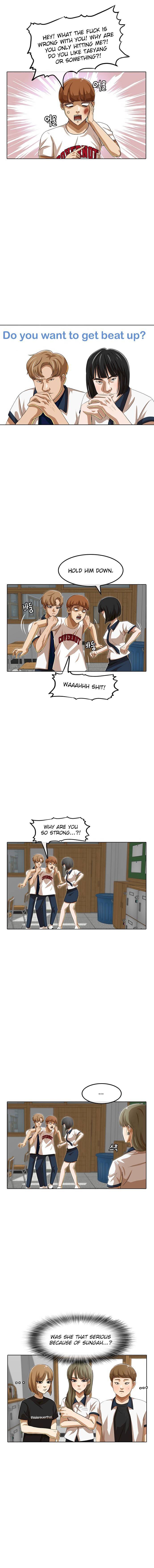 The Girl from Random Chatting! Chapter 63 - Page 4