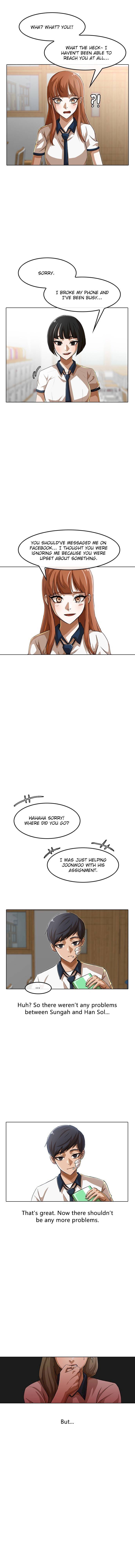 The Girl from Random Chatting! Chapter 63 - Page 6