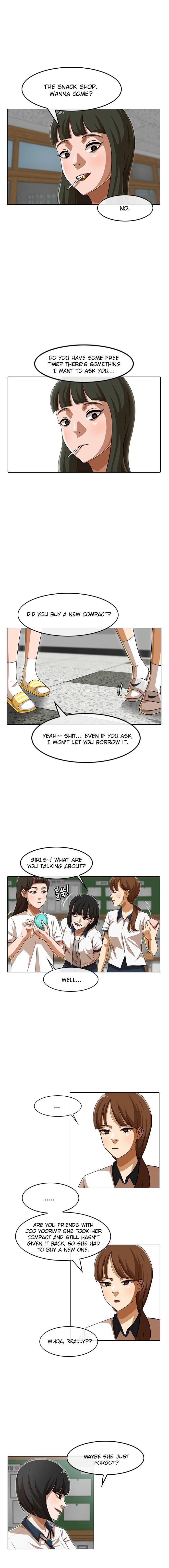 The Girl from Random Chatting! Chapter 63 - Page 9