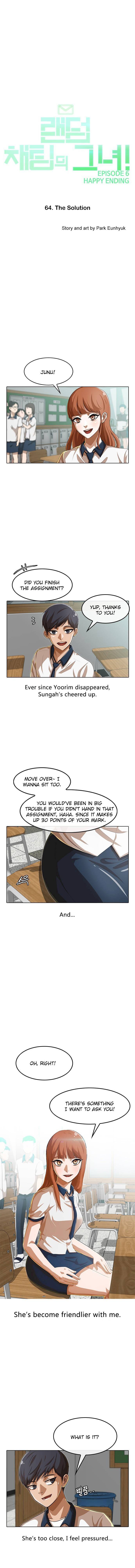 The Girl from Random Chatting! Chapter 64 - Page 2