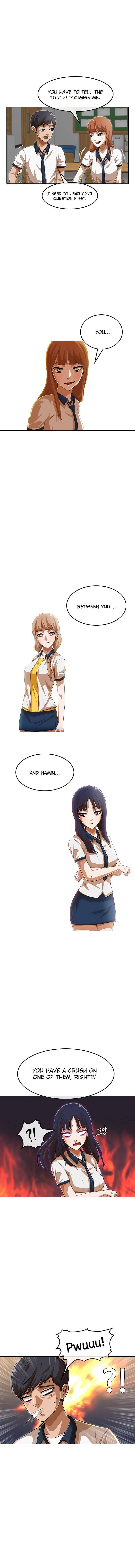 The Girl from Random Chatting! Chapter 64 - Page 3