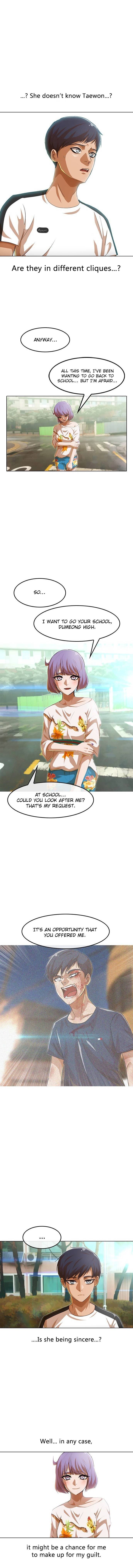 The Girl from Random Chatting! Chapter 67 - Page 15