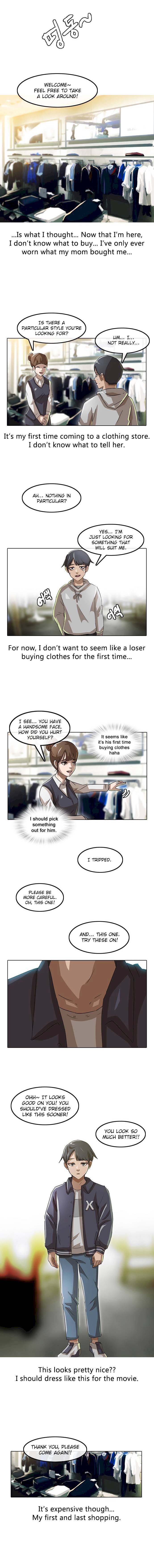 The Girl from Random Chatting! Chapter 7 - Page 9