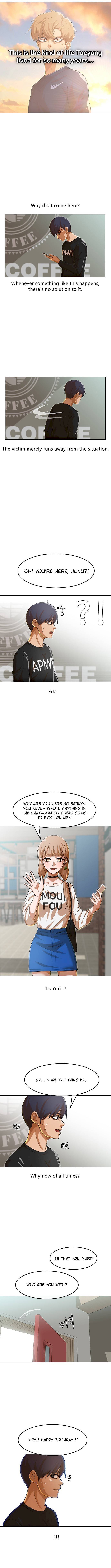 The Girl from Random Chatting! Chapter 74 - Page 12