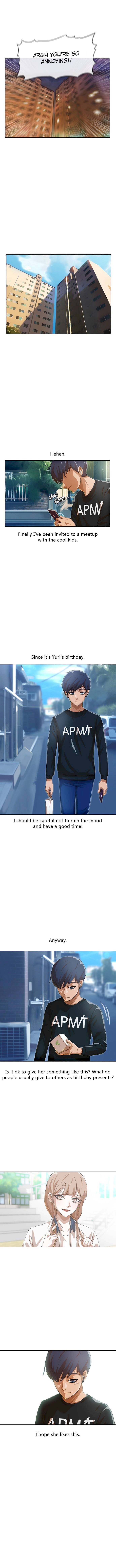 The Girl from Random Chatting! Chapter 74 - Page 8