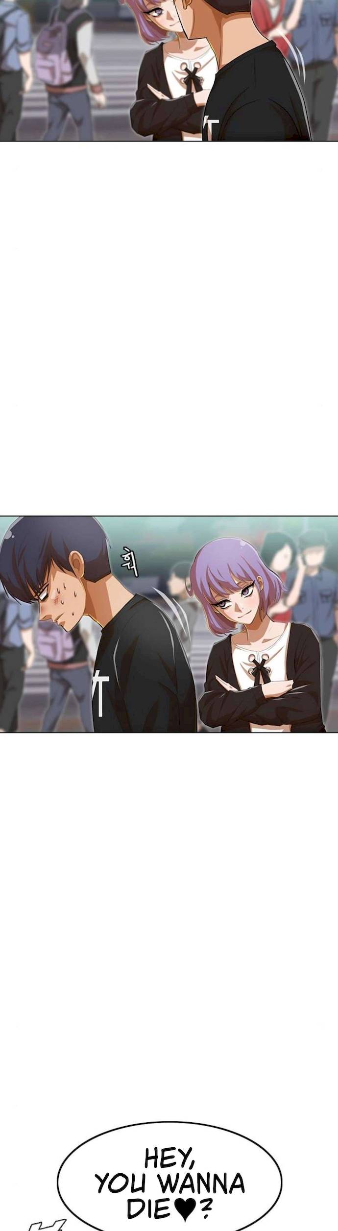 The Girl from Random Chatting! Chapter 78 - Page 35