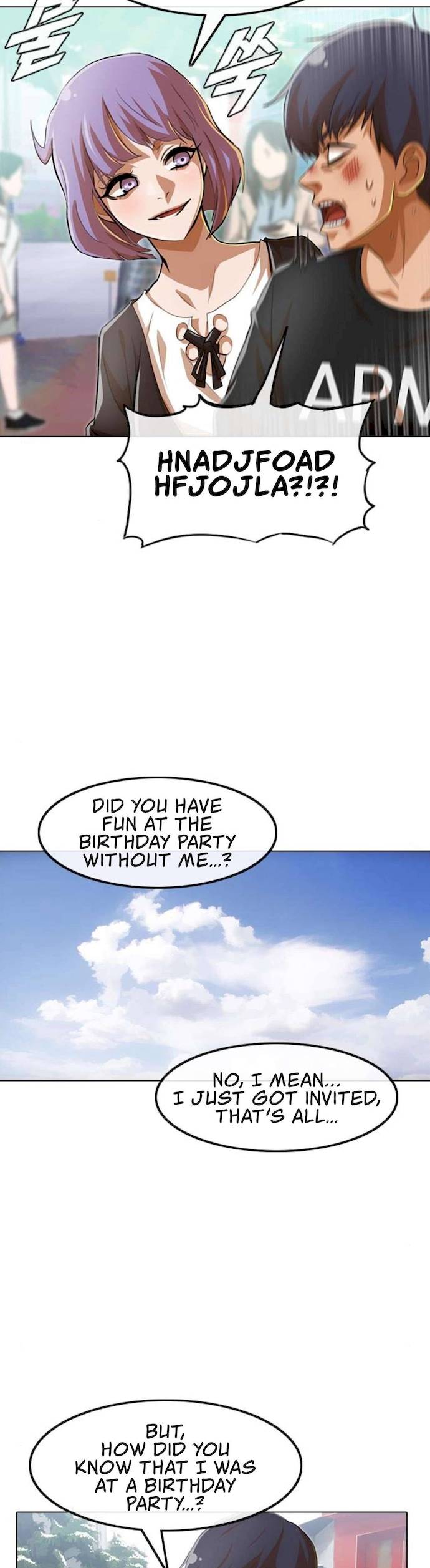 The Girl from Random Chatting! Chapter 78 - Page 36