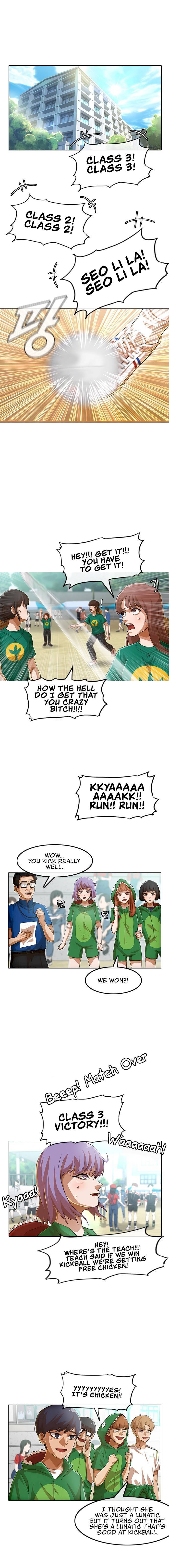 The Girl from Random Chatting! Chapter 80 - Page 15