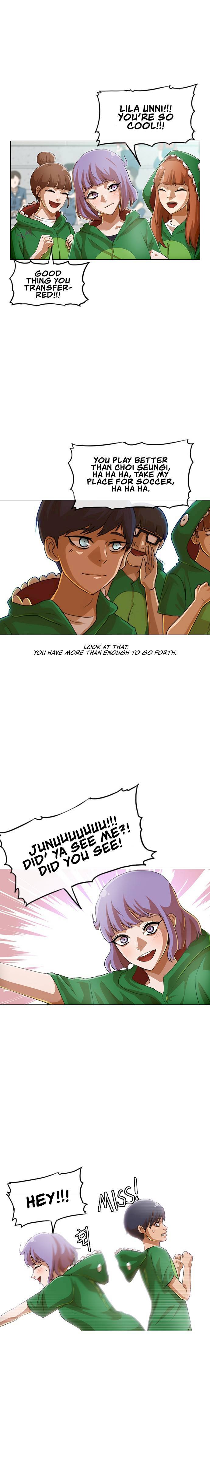 The Girl from Random Chatting! Chapter 80 - Page 16