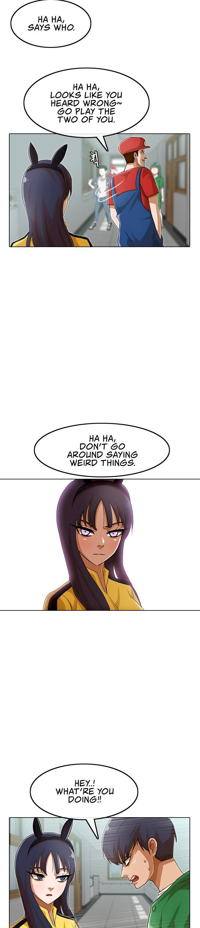The Girl from Random Chatting! Chapter 81 - Page 21