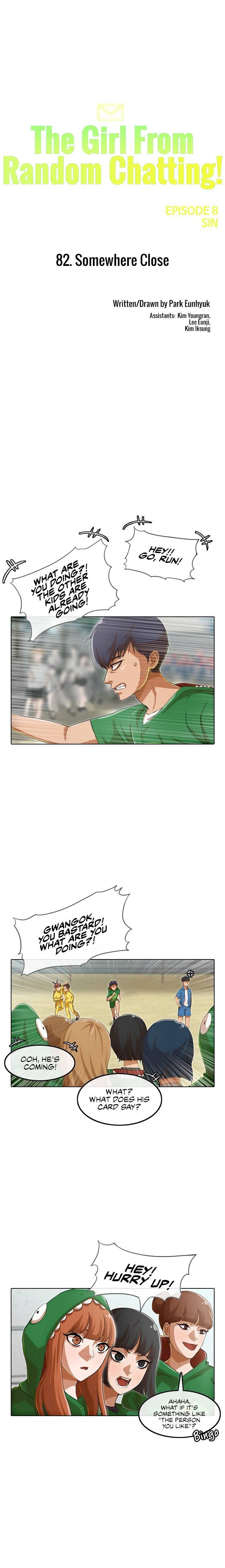 The Girl from Random Chatting! Chapter 82 - Page 5