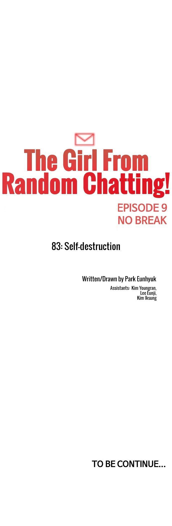 The Girl from Random Chatting! Chapter 83 - Page 36