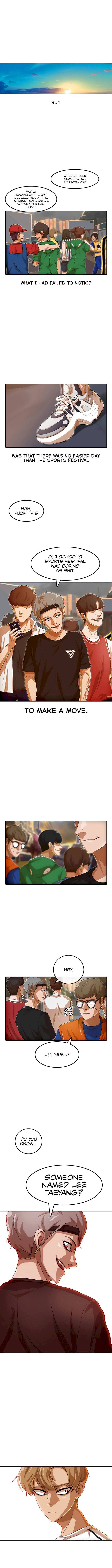 The Girl from Random Chatting! Chapter 84 - Page 1