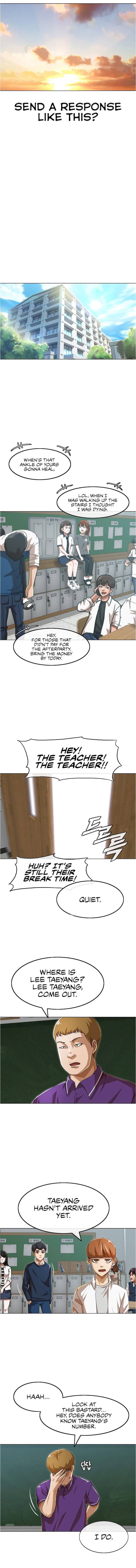 The Girl from Random Chatting! Chapter 86 - Page 8